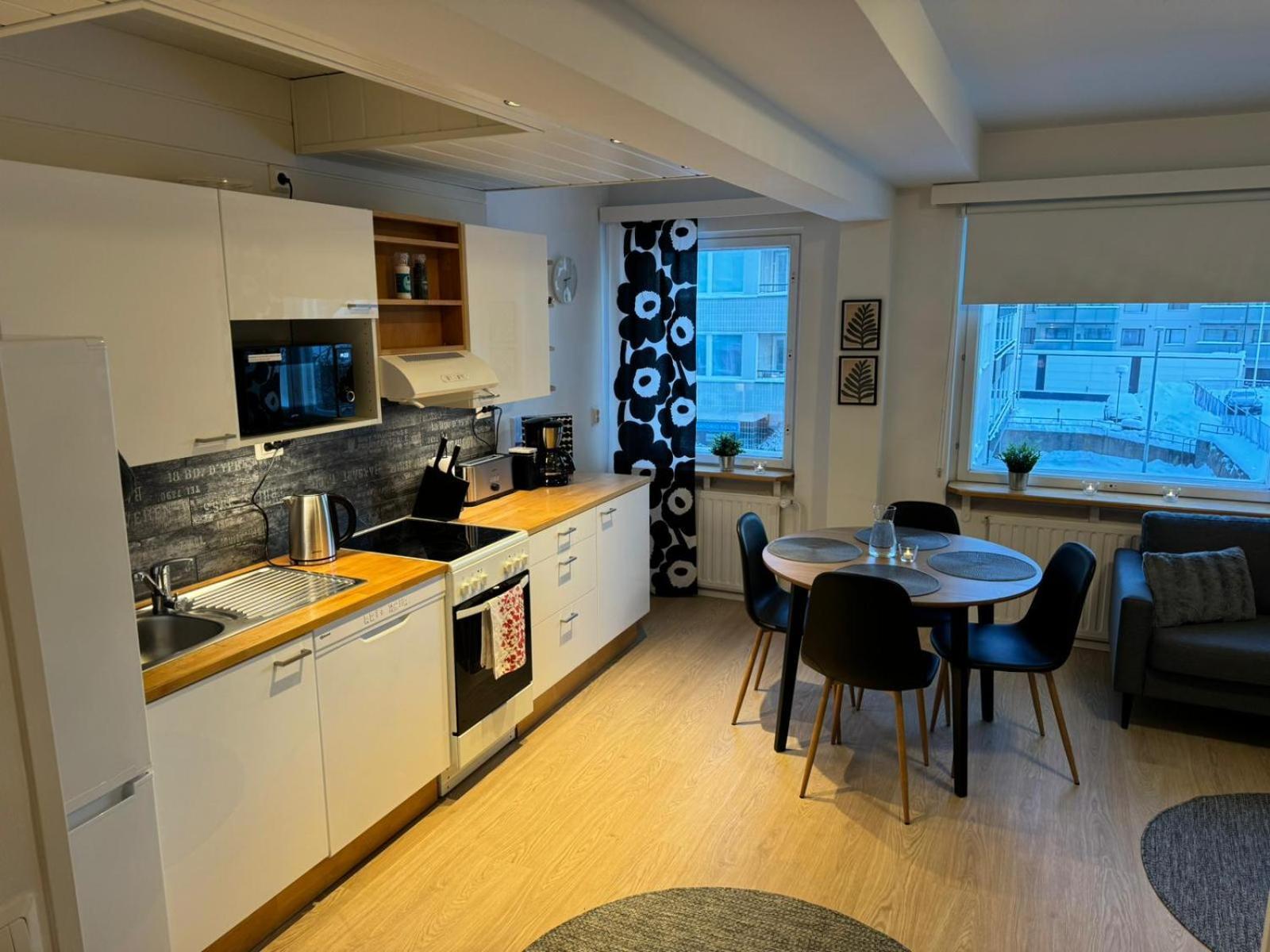 Rovaniemi Cityapartment Kültér fotó