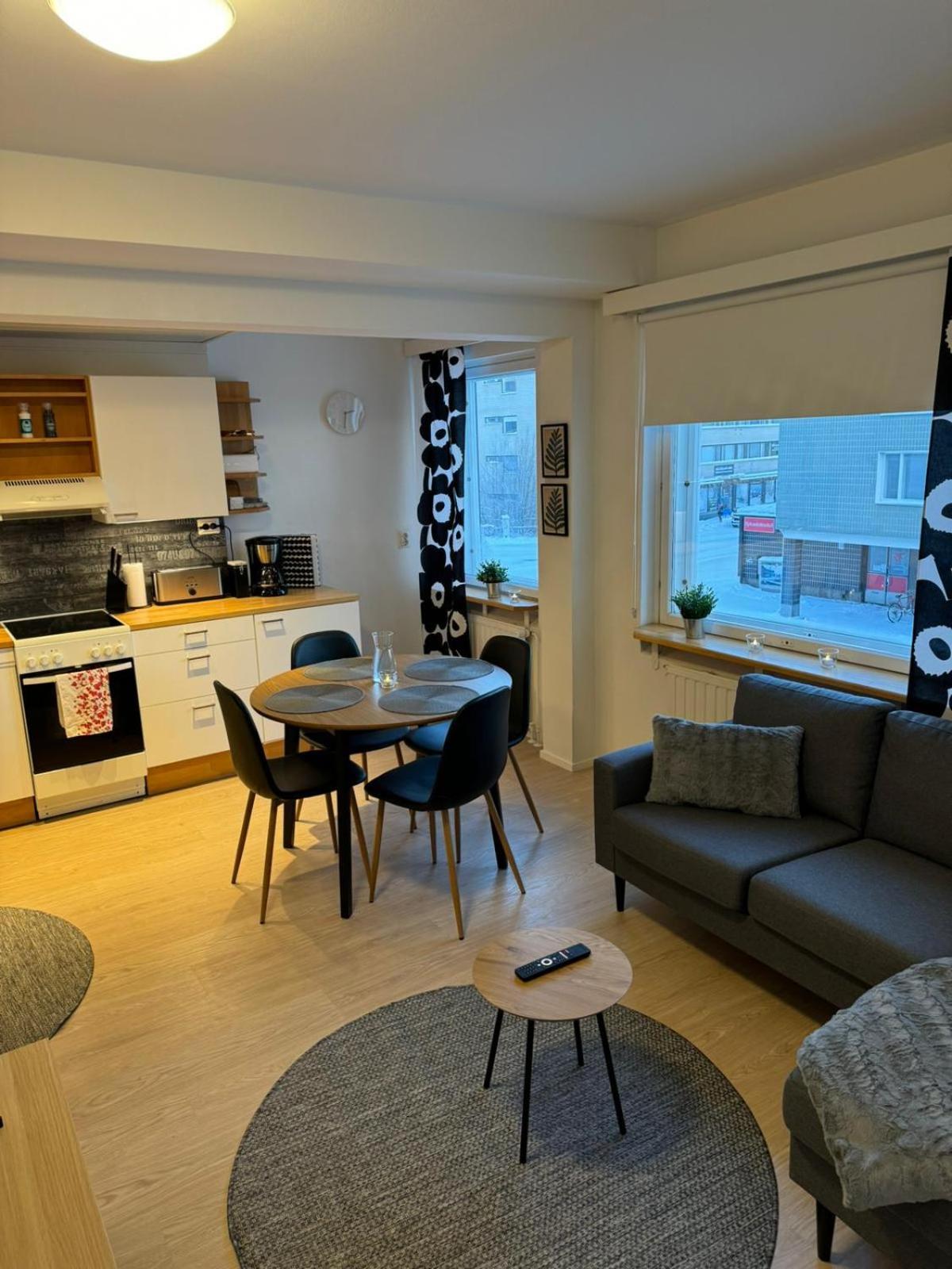 Rovaniemi Cityapartment Kültér fotó
